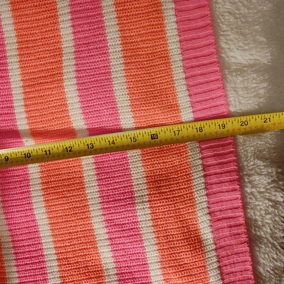 Charlotte Russe Pink/orange sweater XL - Picture 7 of 7